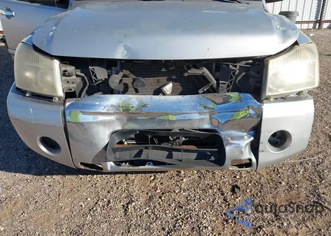 2006 Nissan Titan Se из США, поврежденный, VIN 1N6BA07A76N561678